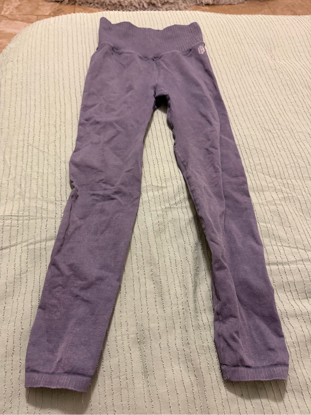 FP Movement by Free People Good Karma Lavender Leggings